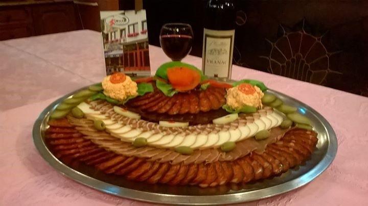 Business Club Selenca Panzió Bács Kültér fotó