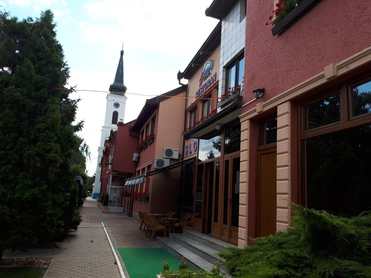 Business Club Selenca Panzió Bács Kültér fotó