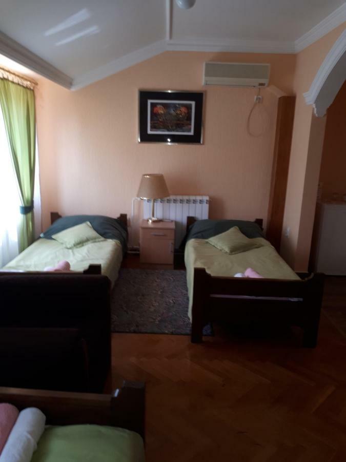 Business Club Selenca Panzió Bács Kültér fotó